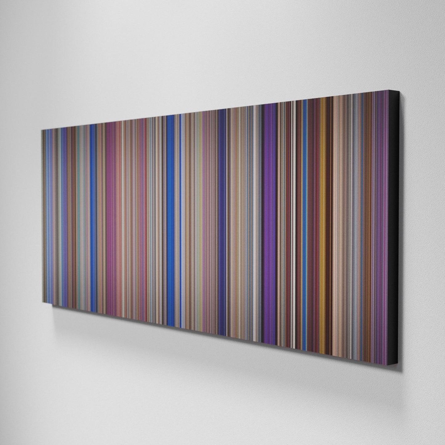 Side view of Basic of One Direction: This Is Us Frome on the wall