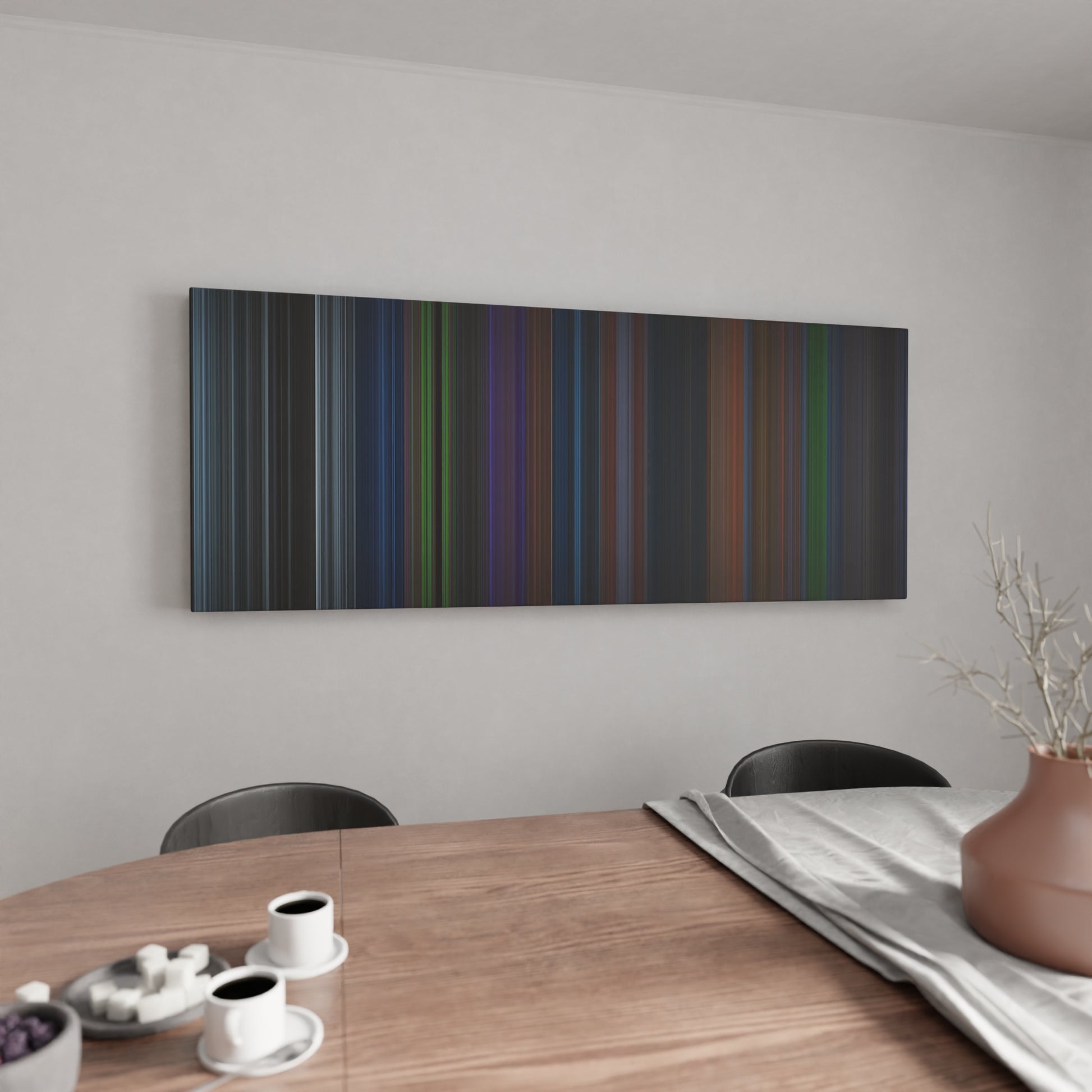 Kitchen with Corpse Bride Frome on the wall