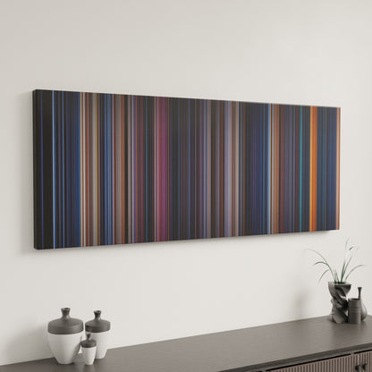 Minimal interior design with The Terminator Frome on the wall