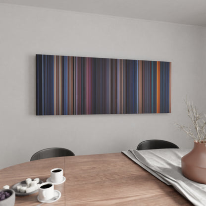 Kitchen with The Terminator Frome on the wall