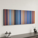 Terminator 2: Judgment Day canvas art in modern interior - movie color palette