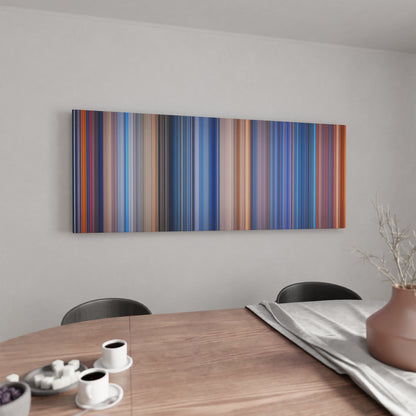 Kitchen with Terminator 2: Judgment Day Frome on the wall