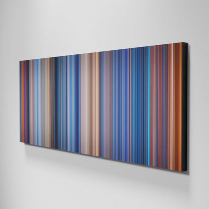 Side view of Basic of Terminator 2: Judgment Day Frome on the wall