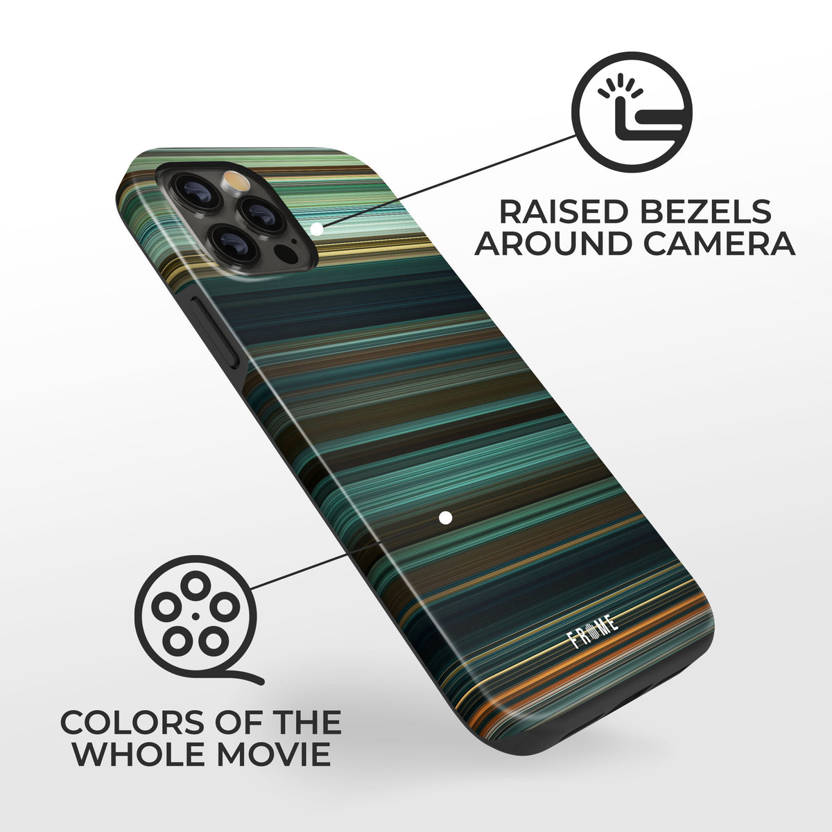 Wonder Woman phone case - unique movie design