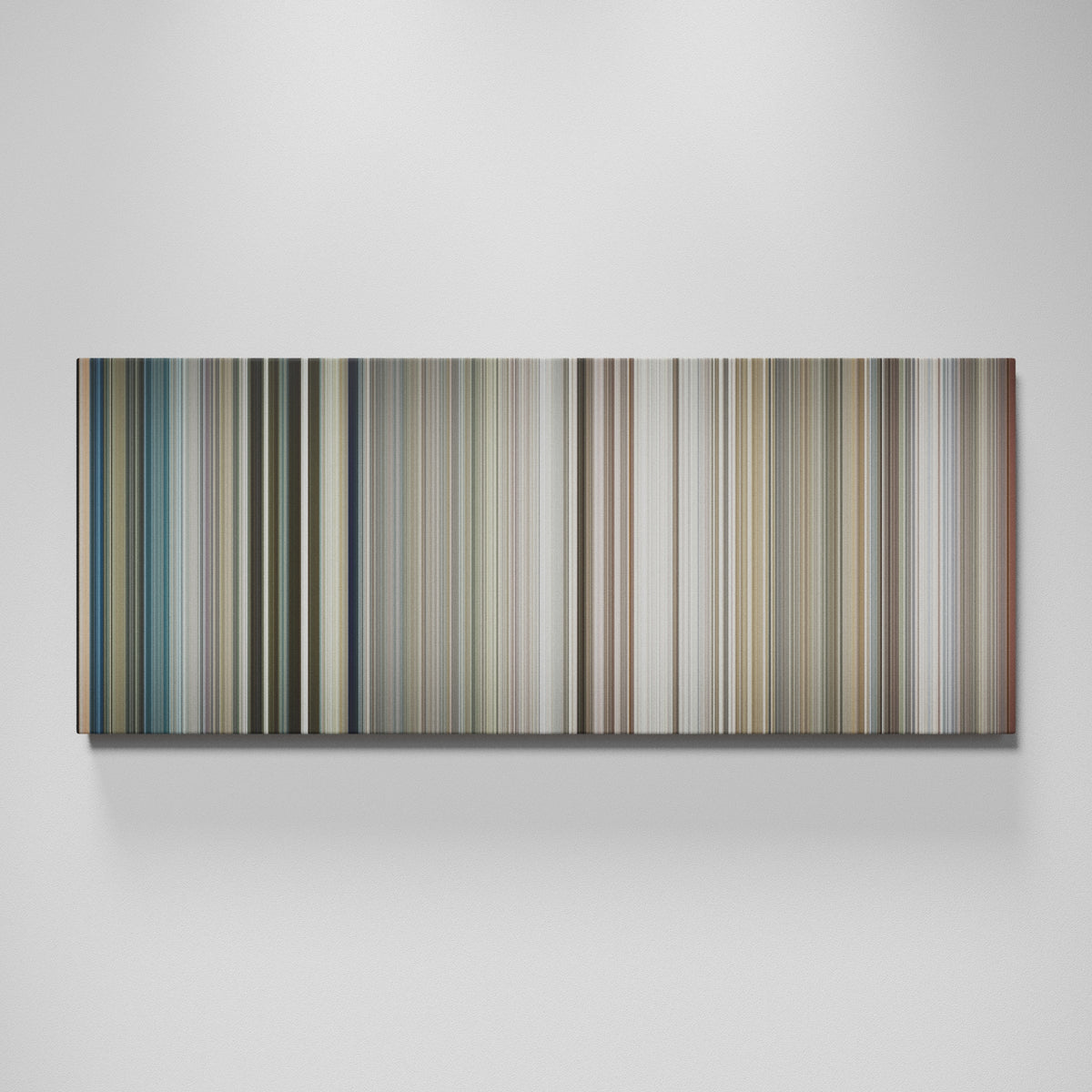 A Few Good Men movie canvas wall art - color palette print
