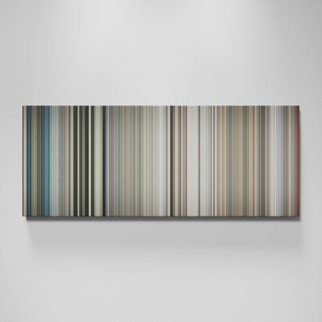 A Few Good Men movie canvas wall art - color palette print