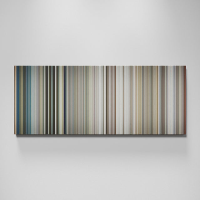 A Few Good Men movie canvas wall art - color palette print