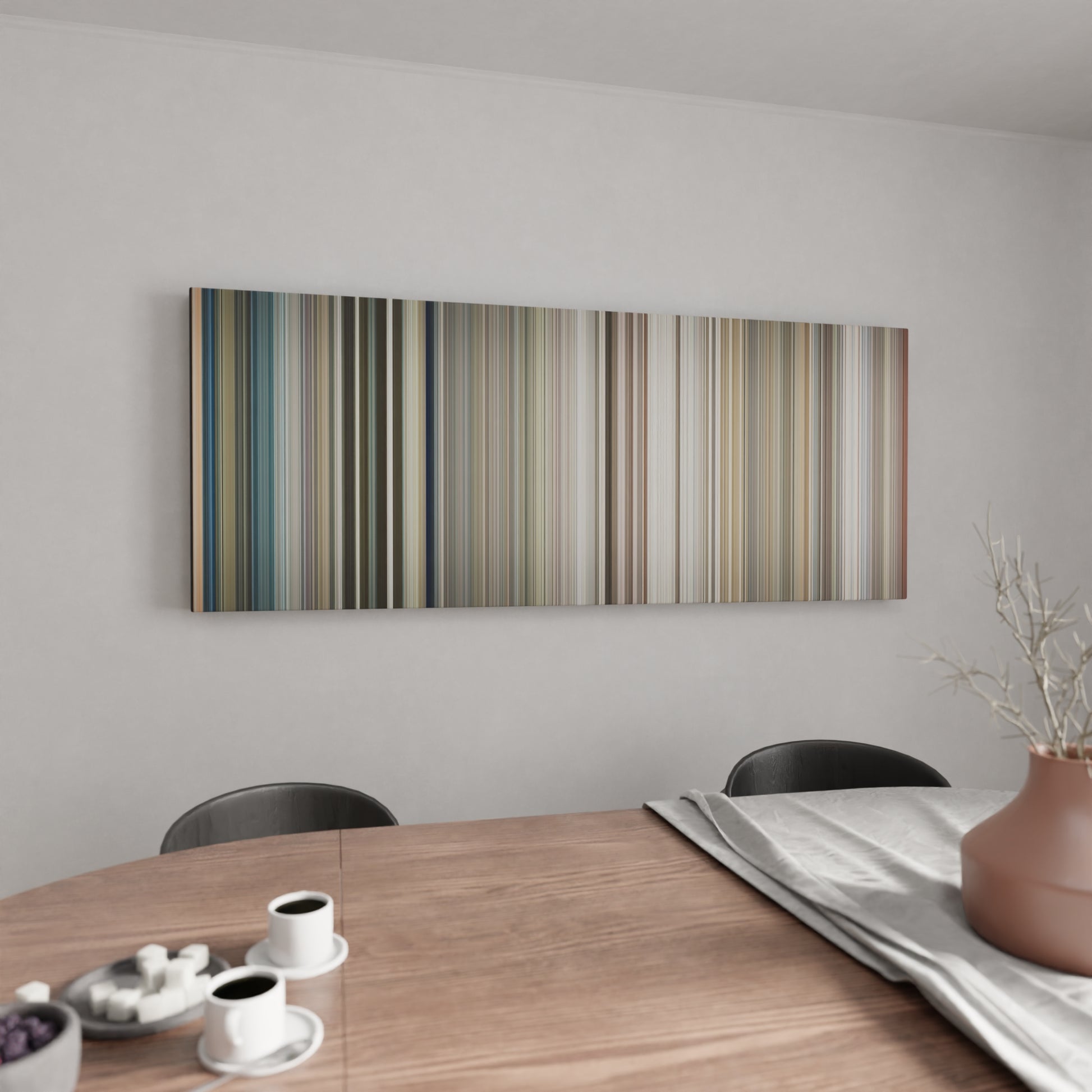 Kitchen with A Few Good Men Frome on the wall