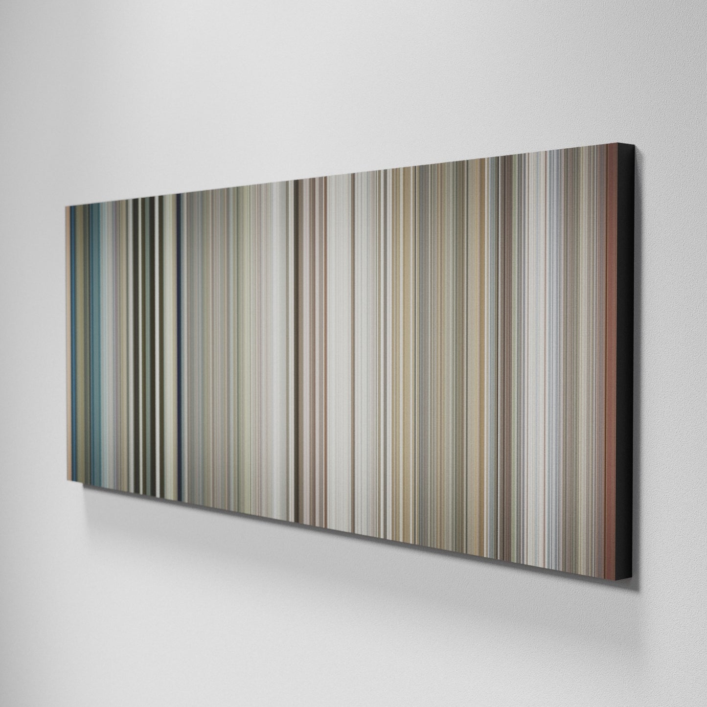 Side view of Basic of A Few Good Men Frome on the wall