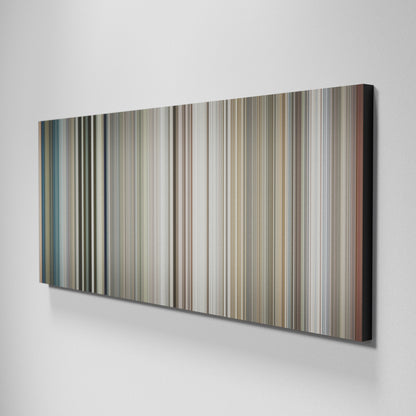 Side view of Basic of A Few Good Men Frome on the wall