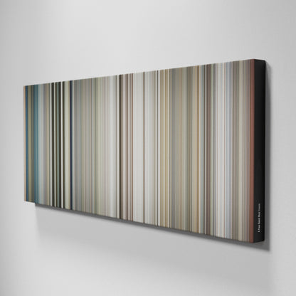 Side view of Buff's of A Few Good Men Frome on the wall