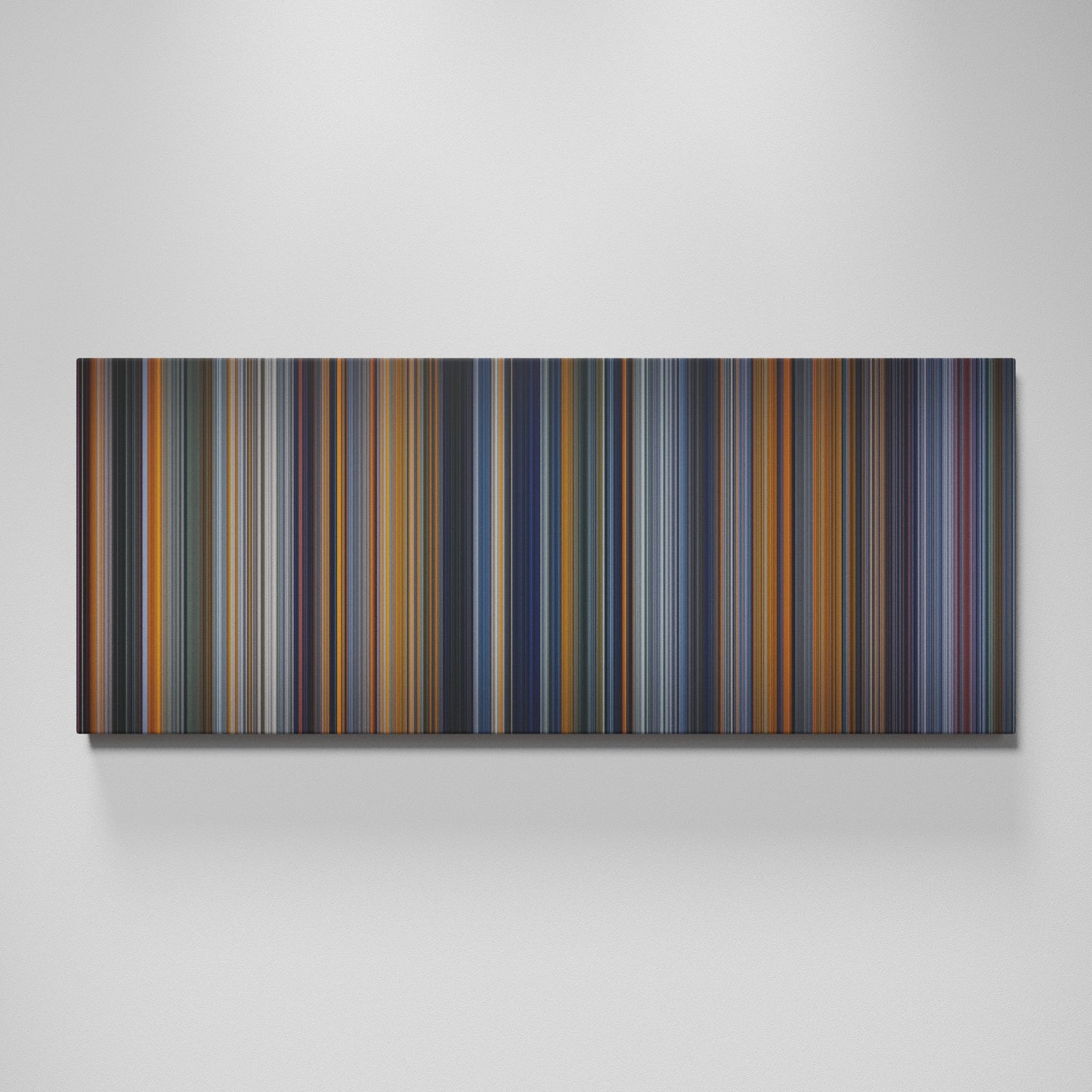 Front view of The Martian Frome