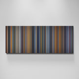 The Martian movie canvas wall art - color palette print