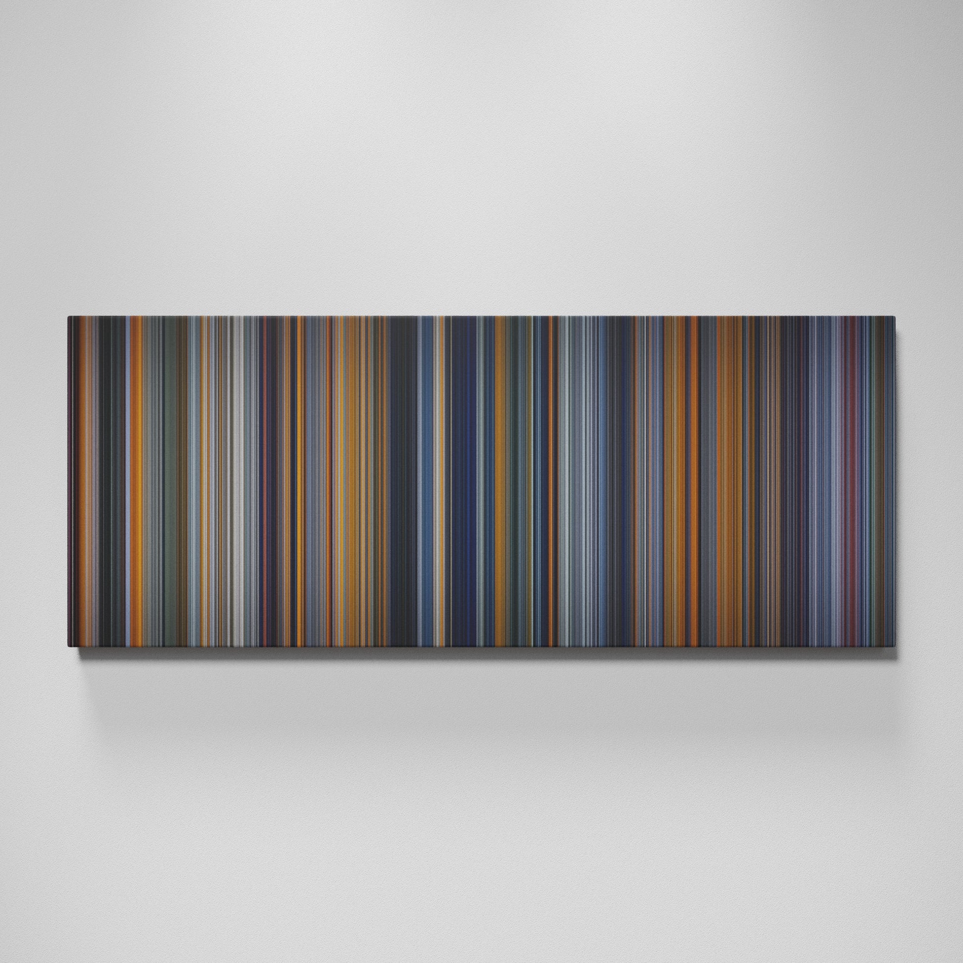 Front view of The Martian Frome