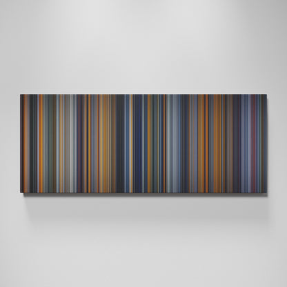 Front view of The Martian Frome