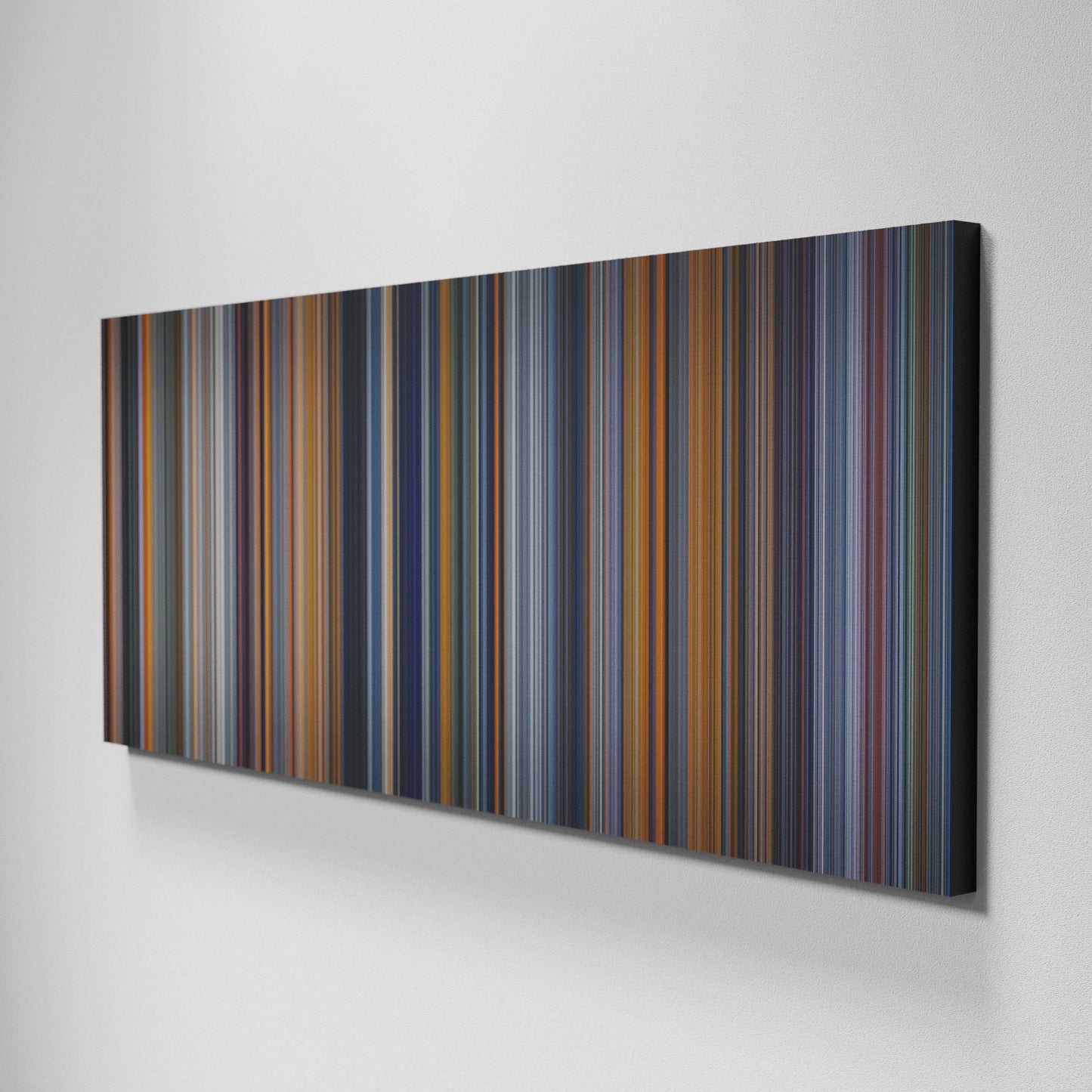 Side view of Basic of The Martian Frome on the wall