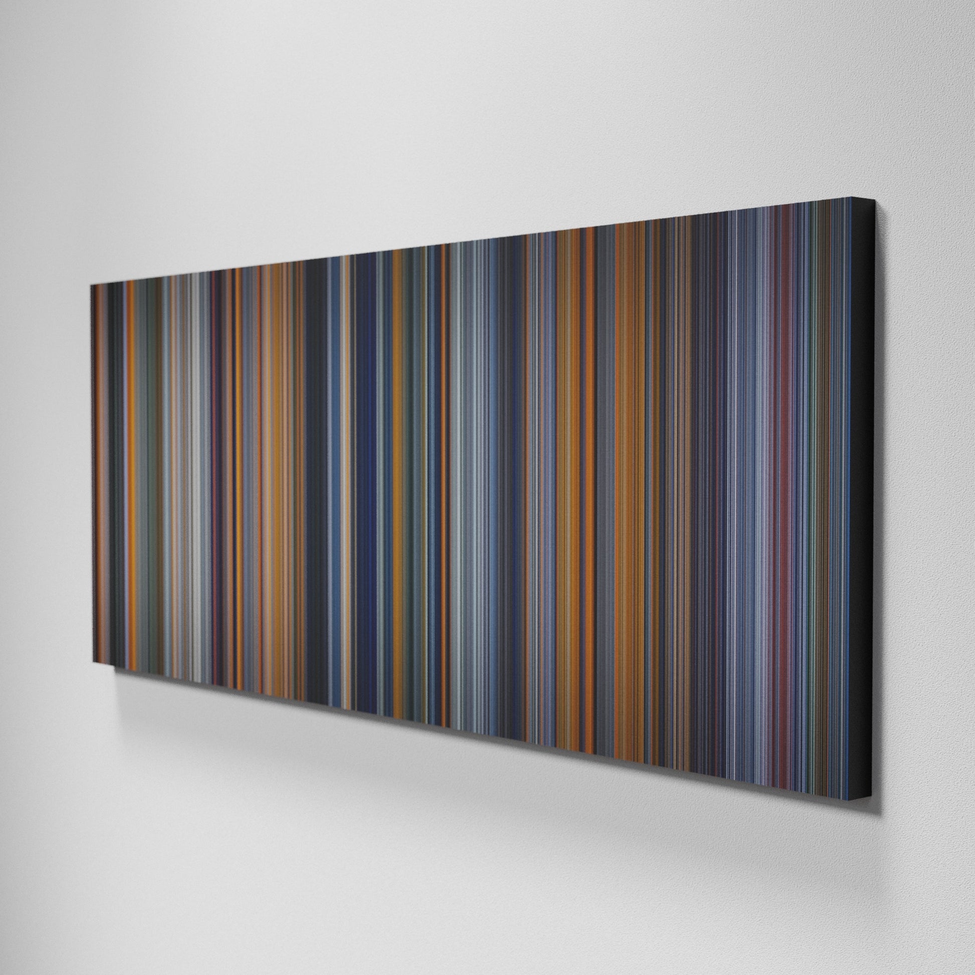 Side view of Basic of The Martian Frome on the wall