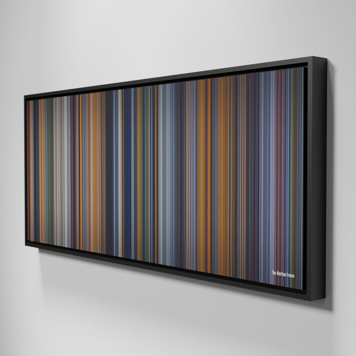The Martian movie canvas art - framed wall print