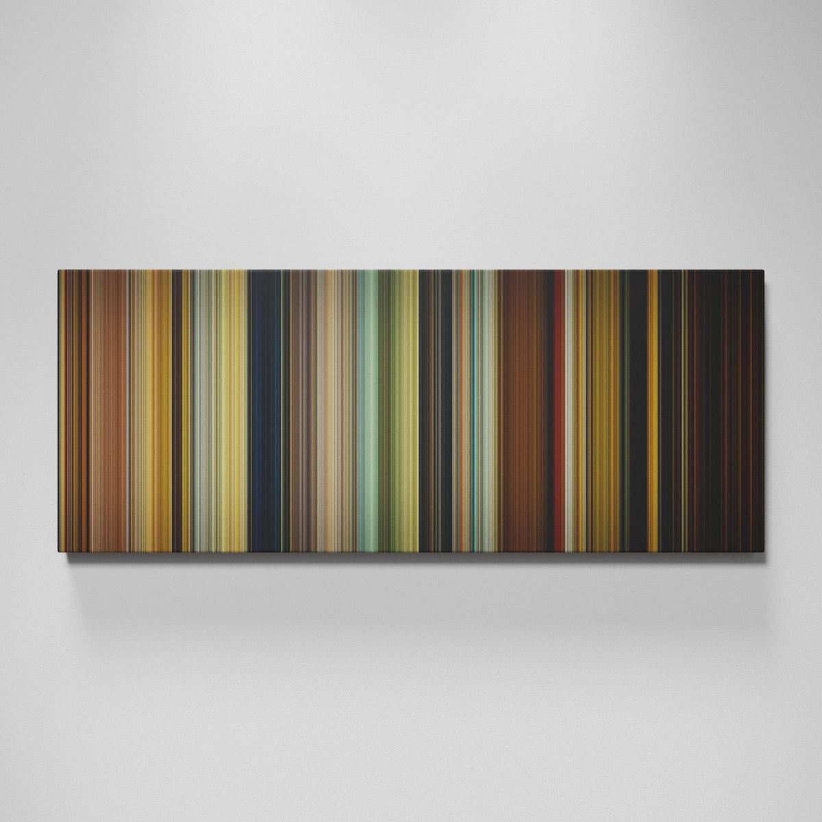 Apocalypse Now movie canvas wall art - color palette print
