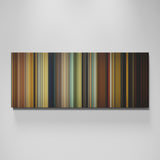Apocalypse Now movie canvas wall art - color palette print