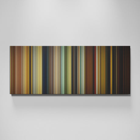 Apocalypse Now movie canvas wall art - color palette print