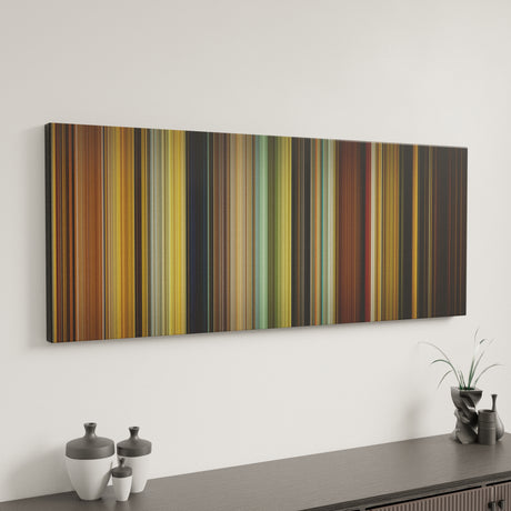 Apocalypse Now canvas art in modern interior - movie color palette