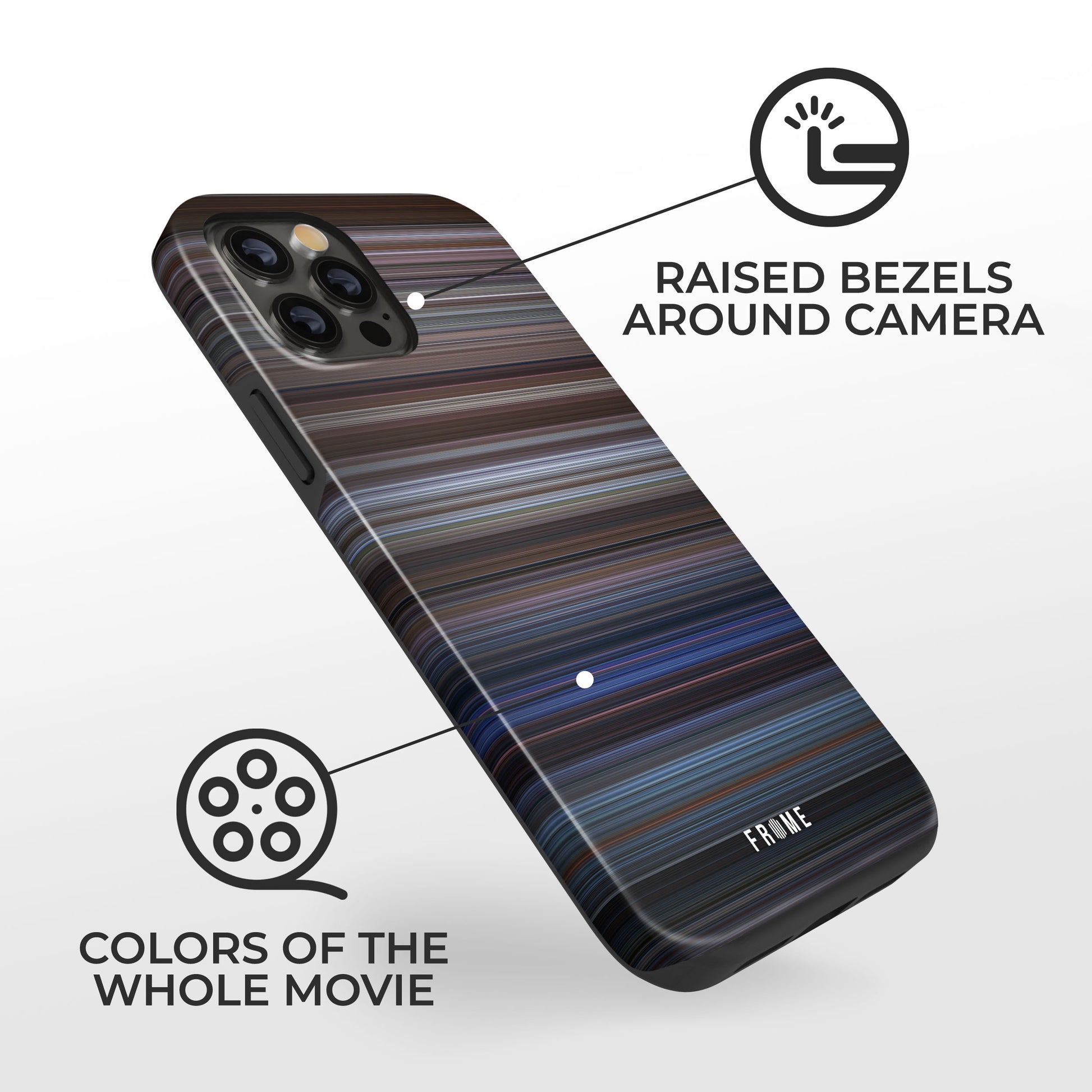 Explanation of benefits having dante's peak Frome phone case