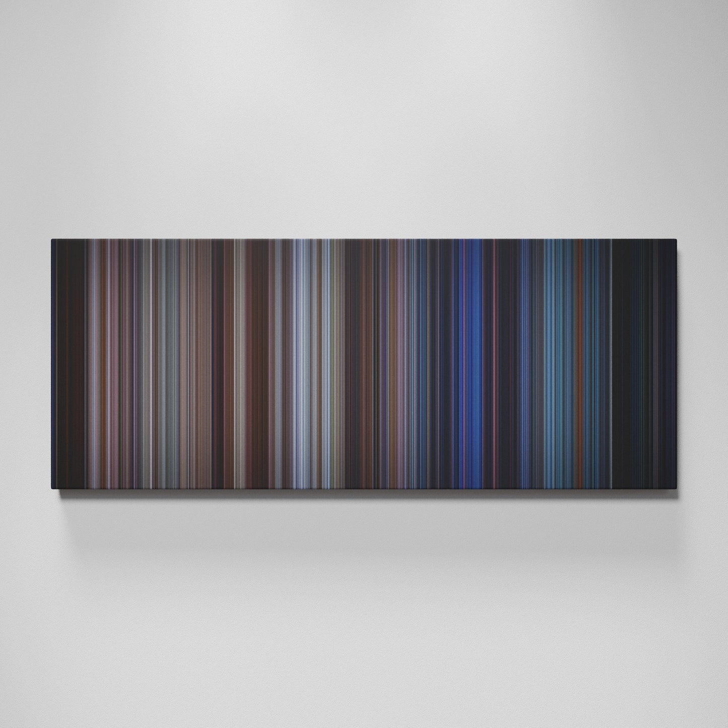 Front view of Dante's Peak Frome