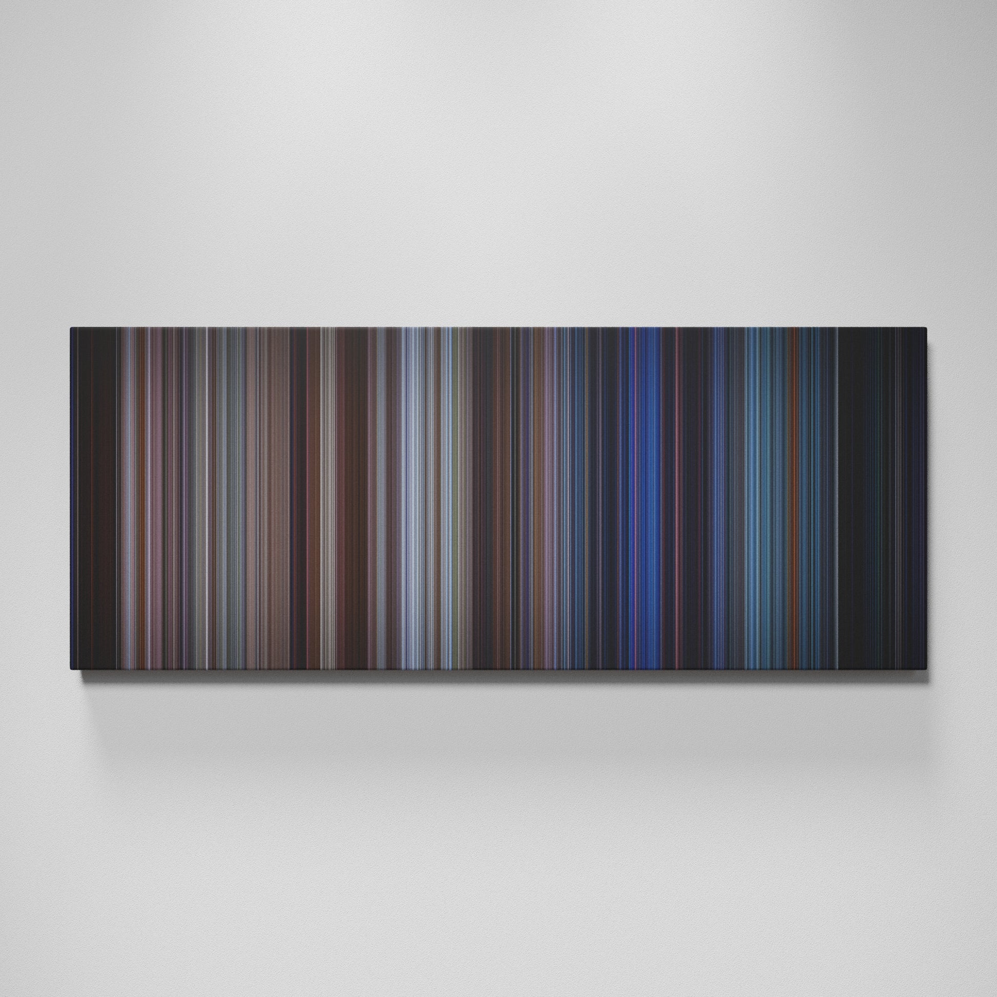 Front view of Dante's Peak Frome