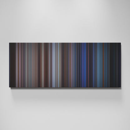 Front view of Dante's Peak Frome