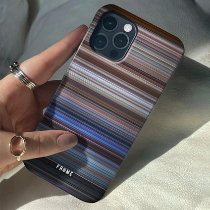 dante's peak Frome phone case when holding in hands