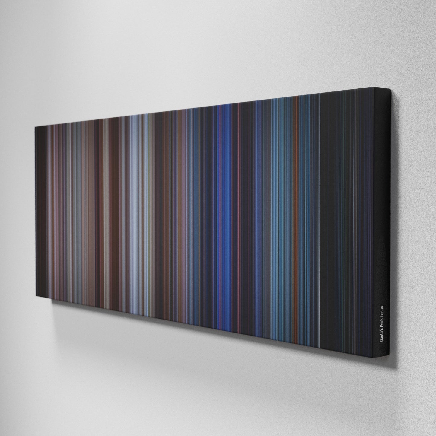 Side view of Buff's of Dante's Peak Frome on the wall