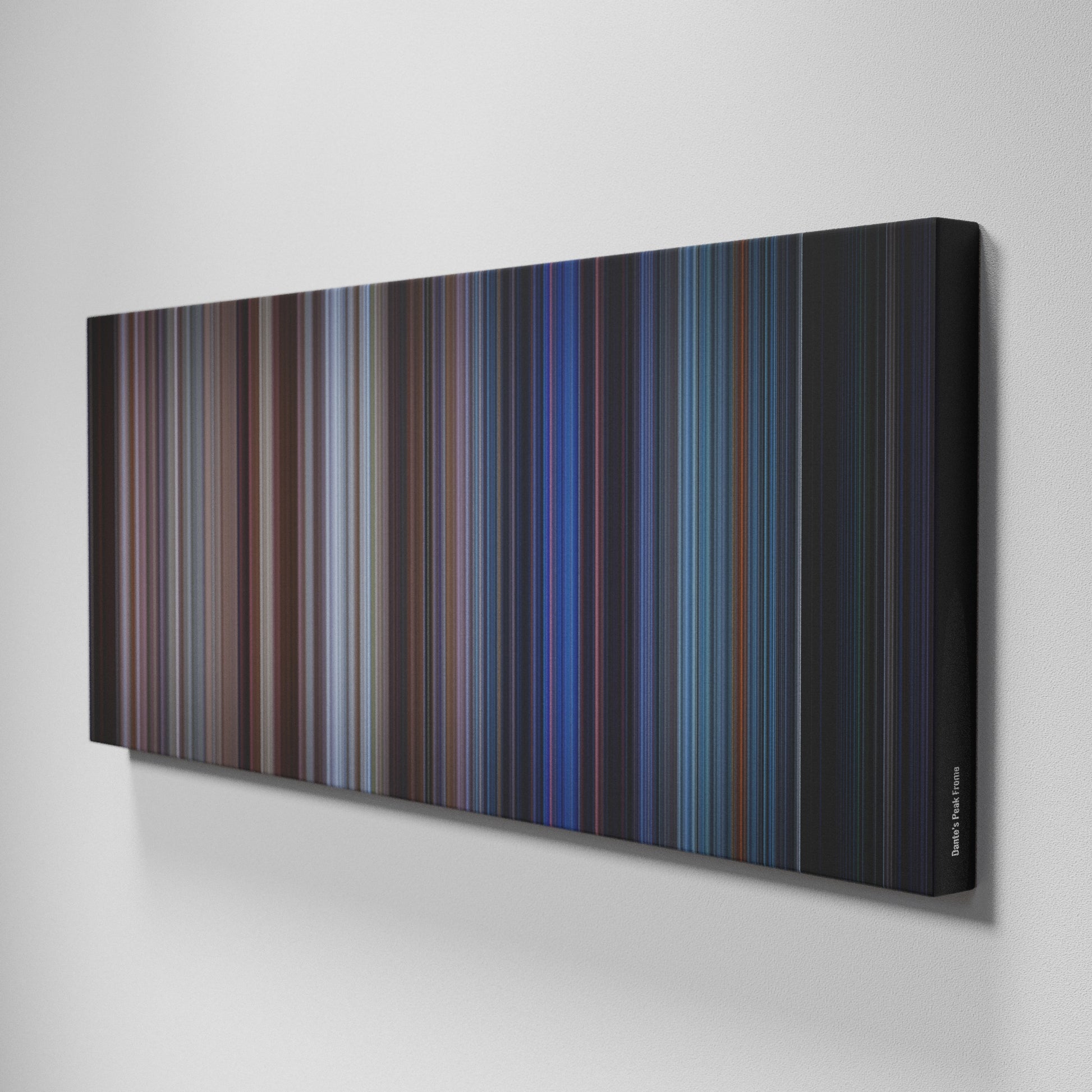 Side view of Buff's of Dante's Peak Frome on the wall