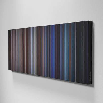 Side view of Buff's of Dante's Peak Frome on the wall