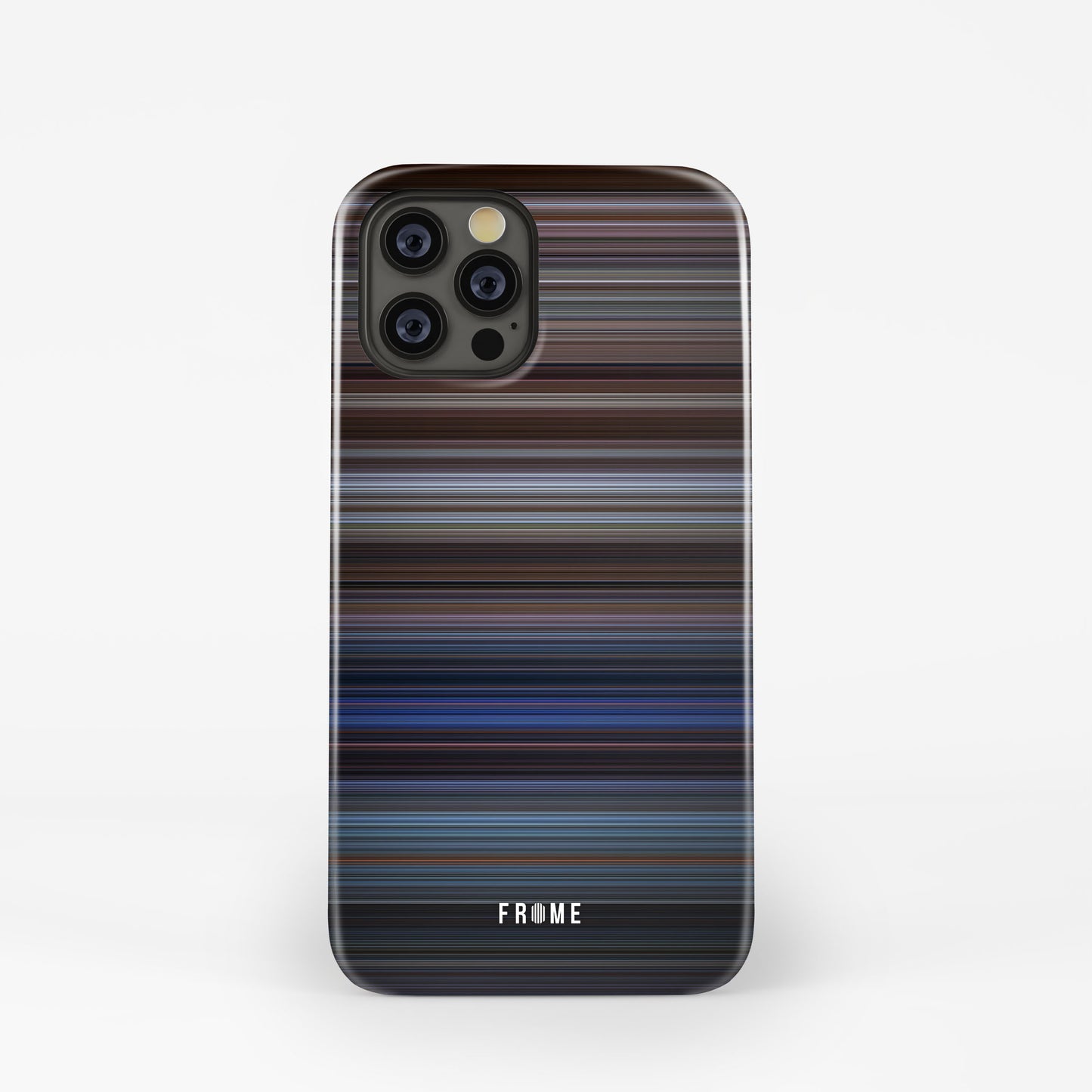 Front view of dante's peak Frome Snap phone case
