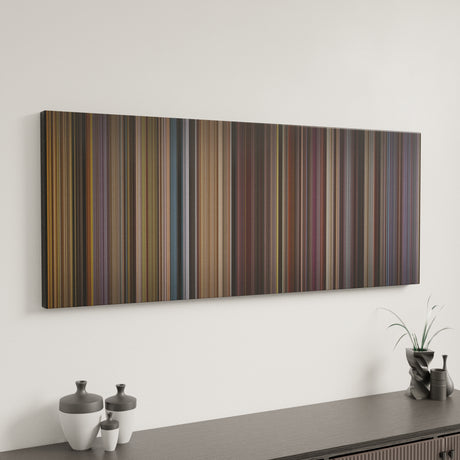 Remember the Titans canvas art in modern interior - movie color palette