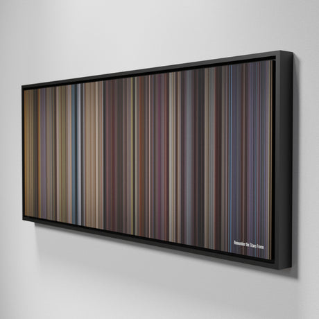 Remember the Titans movie canvas art - framed wall print