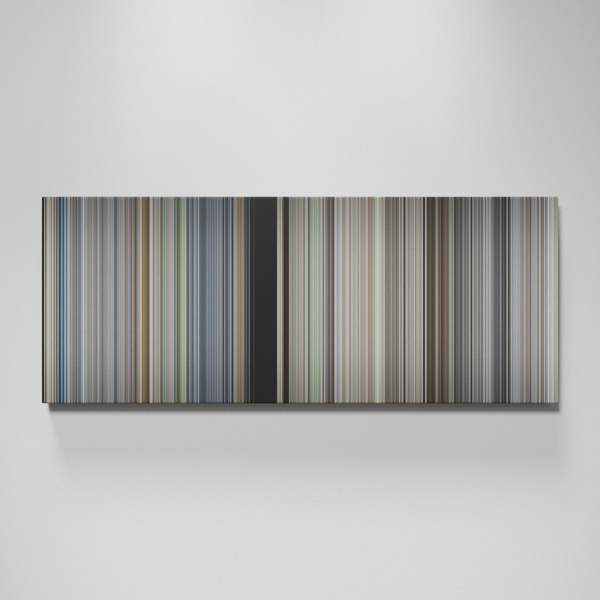 Saving Private Ryan movie canvas wall art - color palette print