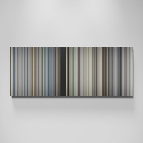 Saving Private Ryan movie canvas wall art - color palette print