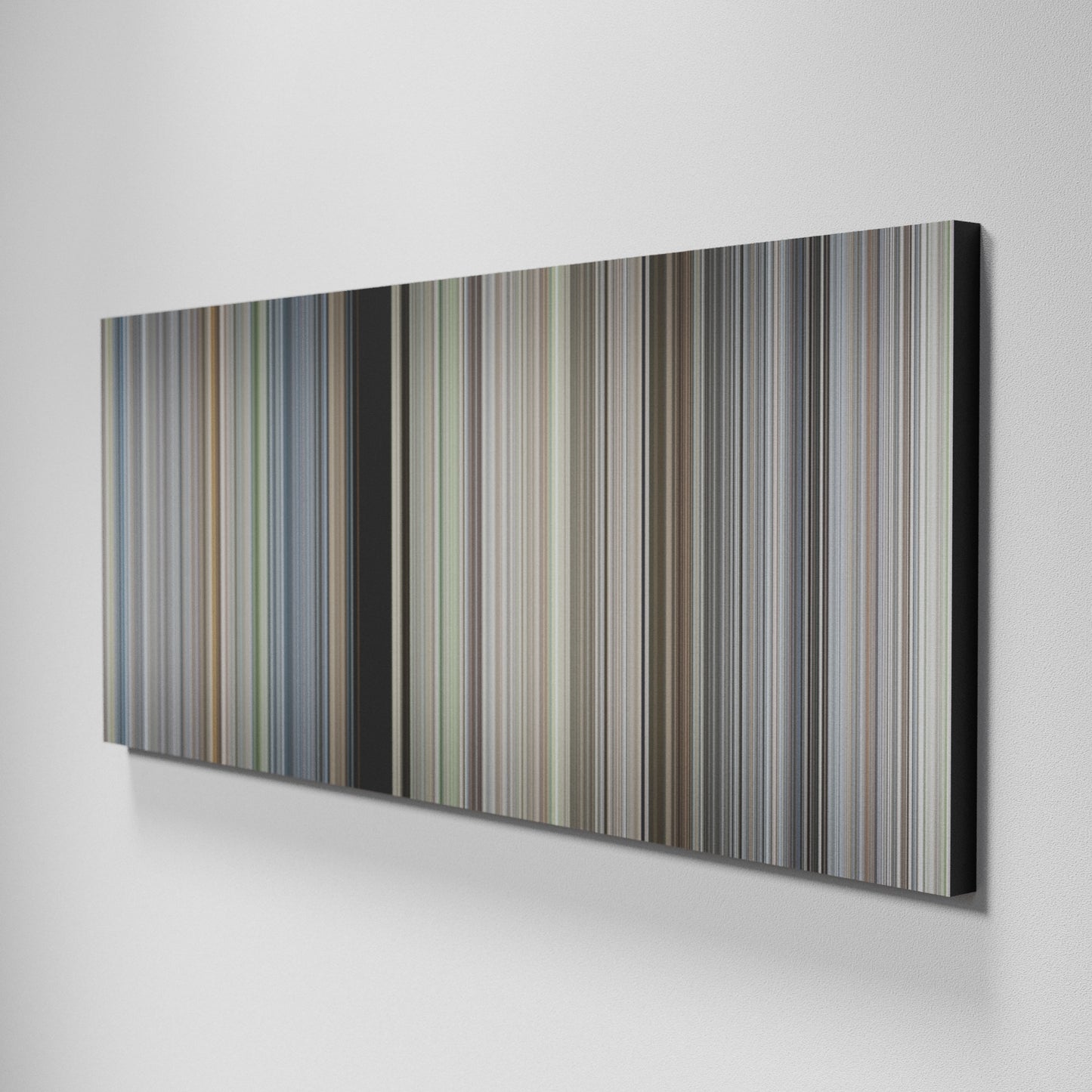 Side view of Basic of Saving Private Ryan Frome on the wall