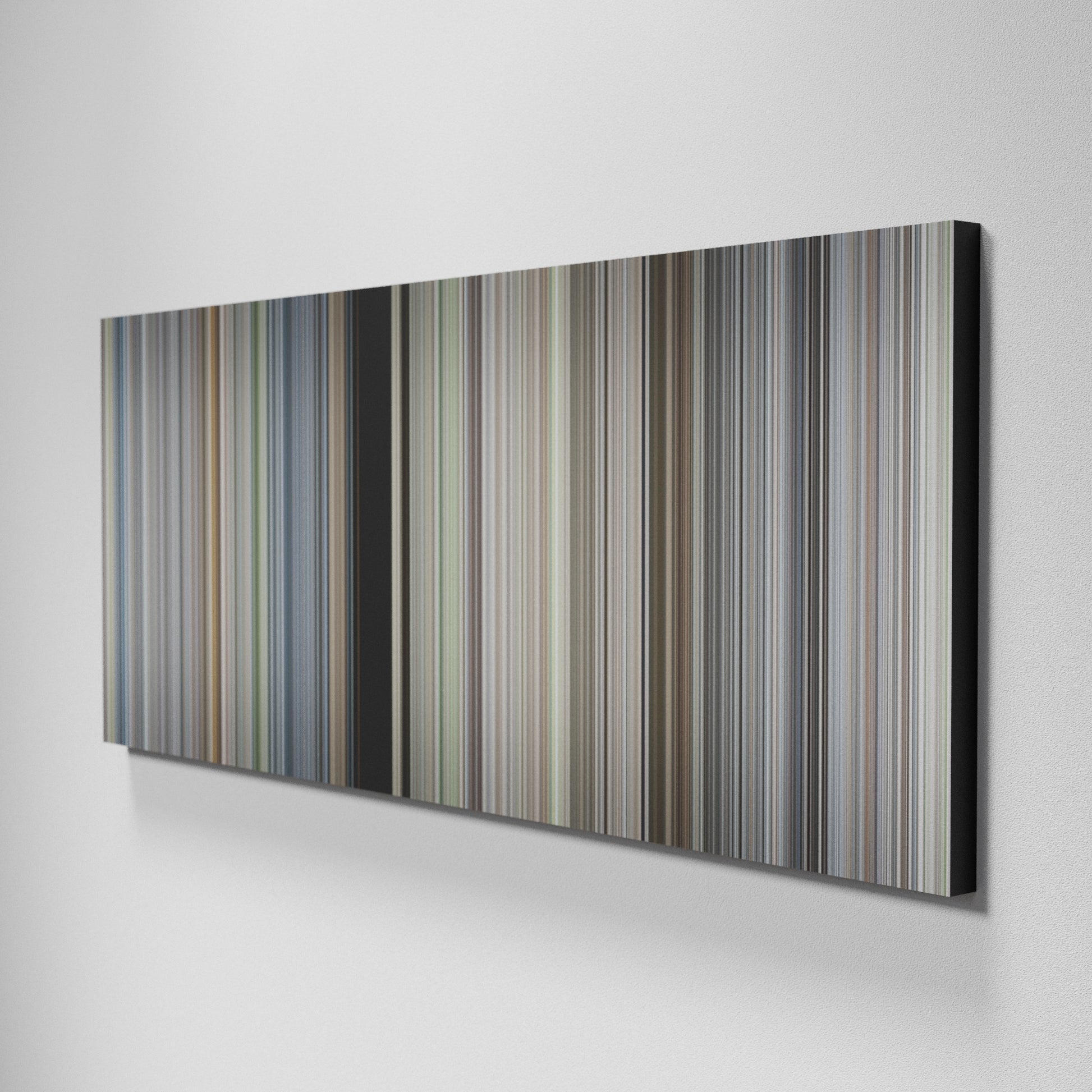 Side view of Basic of Saving Private Ryan Frome on the wall