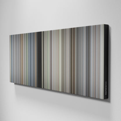 Side view of Buff's of Saving Private Ryan Frome on the wall