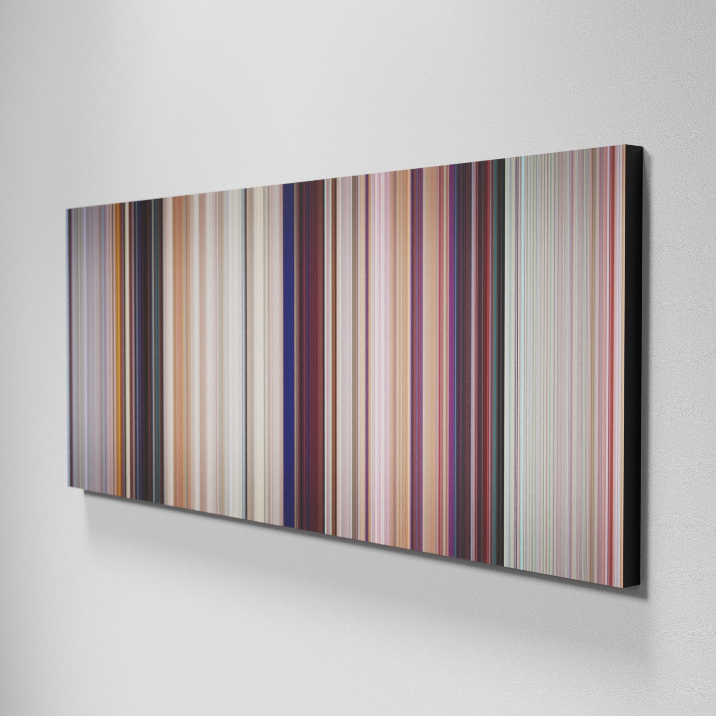 Side view of Basic of Cars Frome on the wall