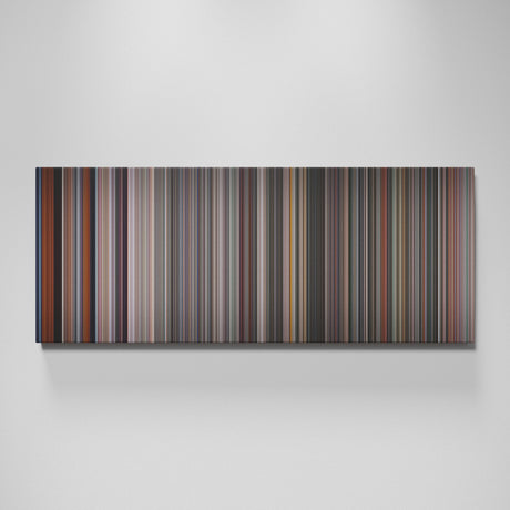 Apollo 13 movie canvas wall art - color palette print