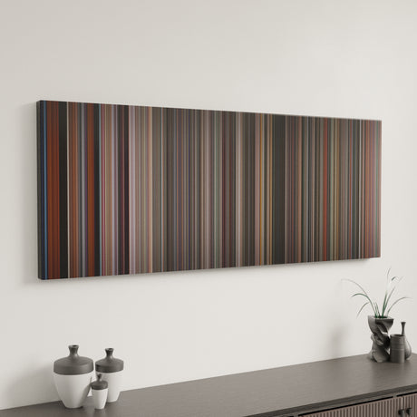 Apollo 13 canvas art in modern interior - movie color palette