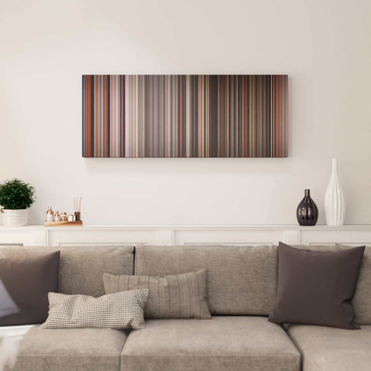 Apollo 13 canvas print in living room - film wall decor