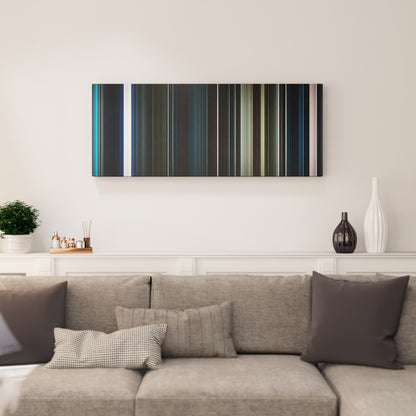 Living room interior with Imaginaerum Frome on the wall