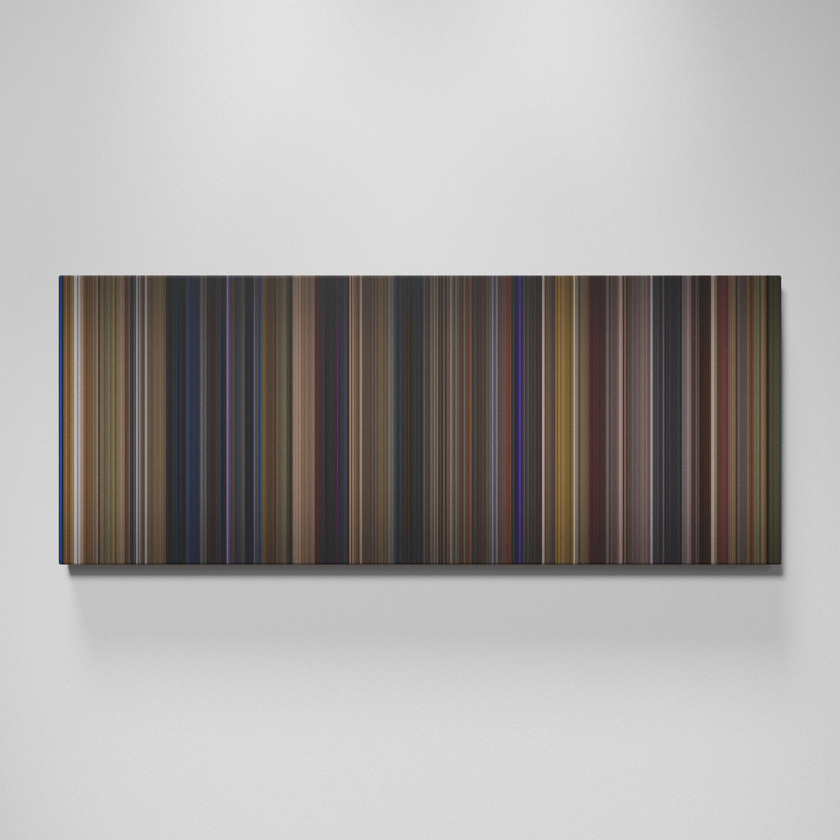 Almost Famous movie canvas wall art - color palette print