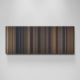 Almost Famous movie canvas wall art - color palette print