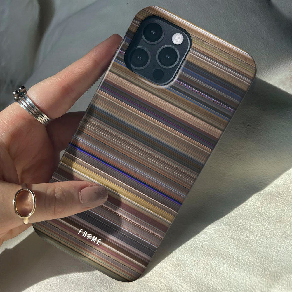 almost famous Frome phone case when holding in hands